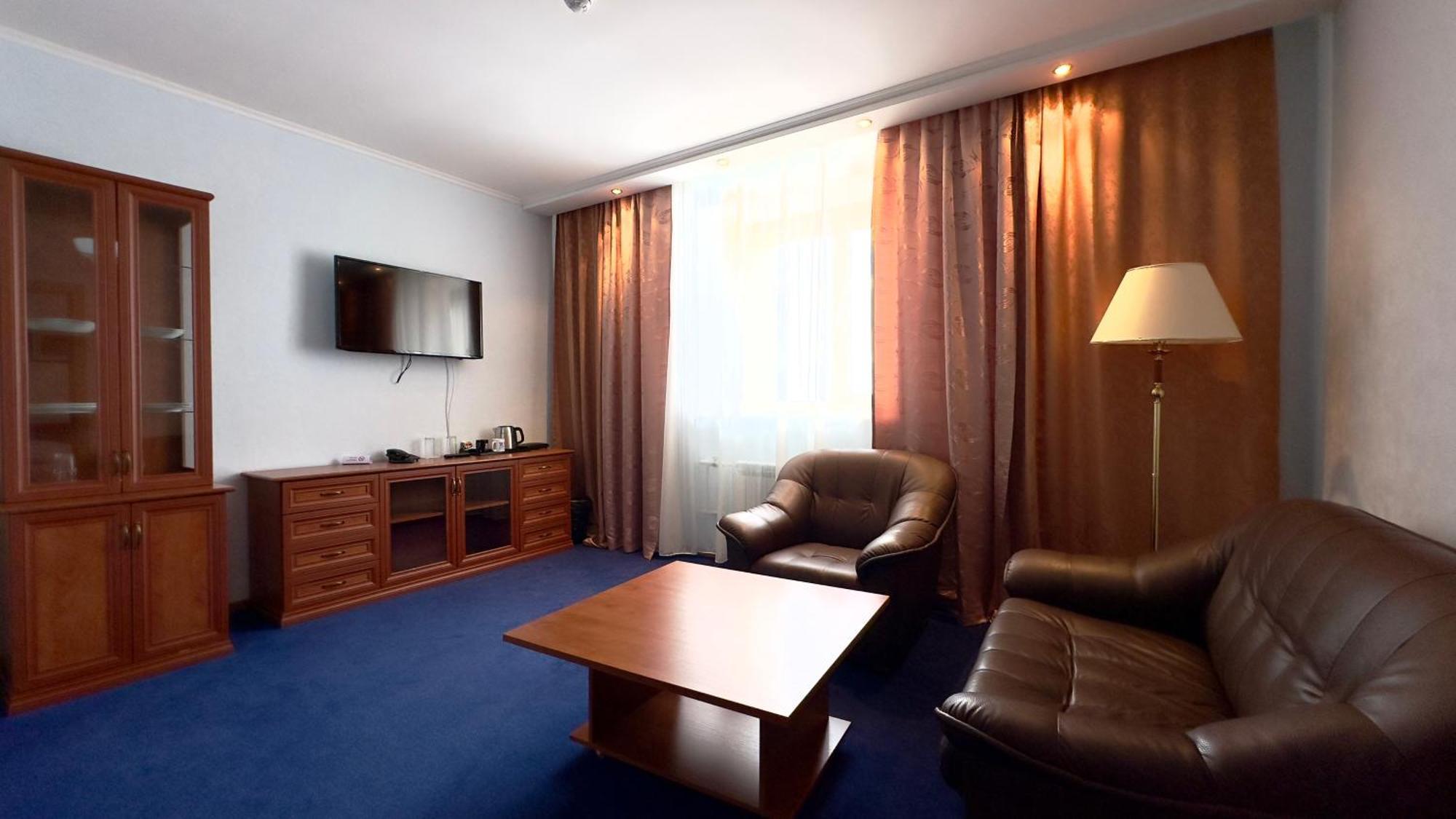 Hotel Barentsburg 객실 사진